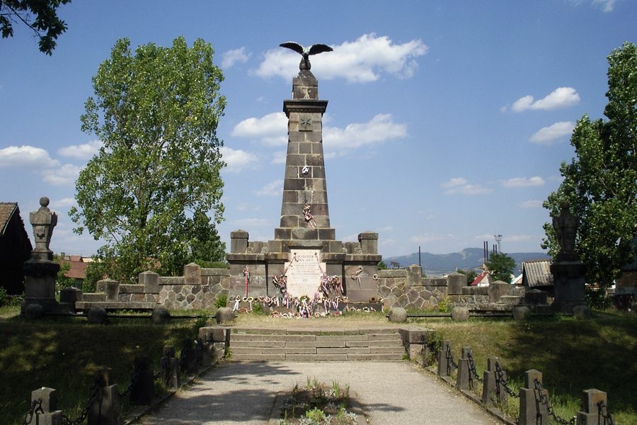 Monumentul Siculicudum, Siculeni, Harghita
